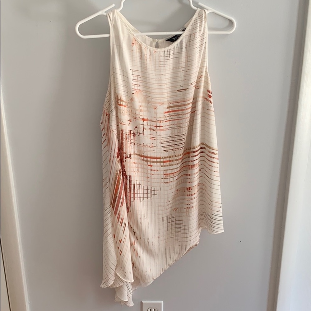 White House Black Market A-Line top